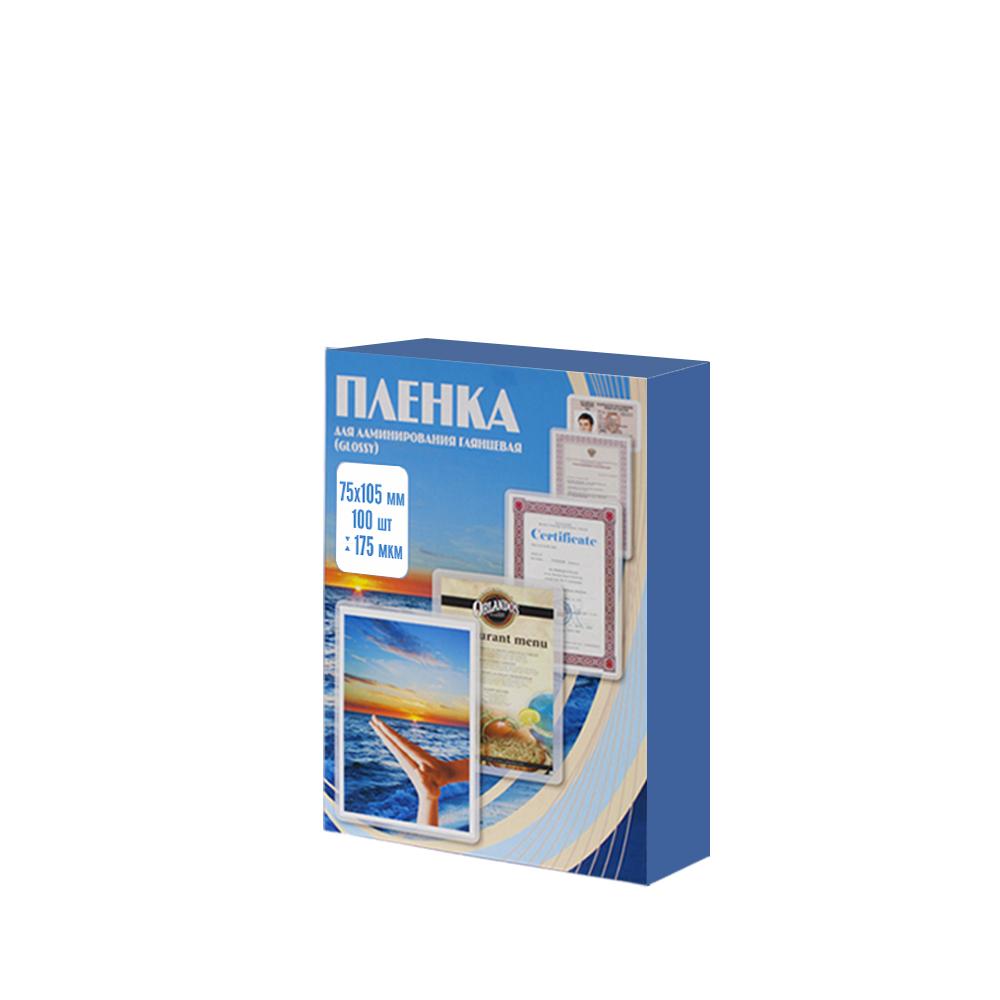 Office Kit Пакетная пленка 75x105 175 мкм